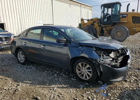 2013 Nissan Sentra S from USA, damaged, VIN 3N1AB7AP1DL759660